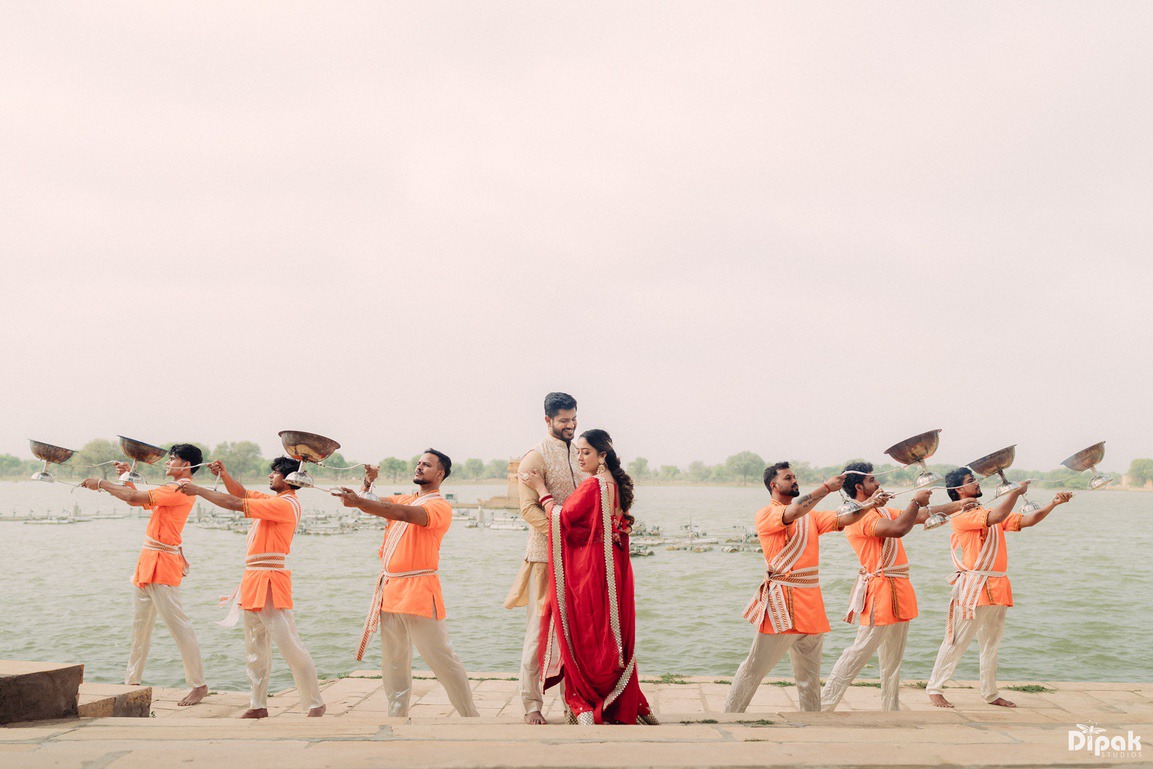 Karan & Kanishka - A timeless tale in the Golden City